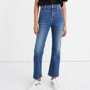 Madewell Slim Demi-boot Size 28